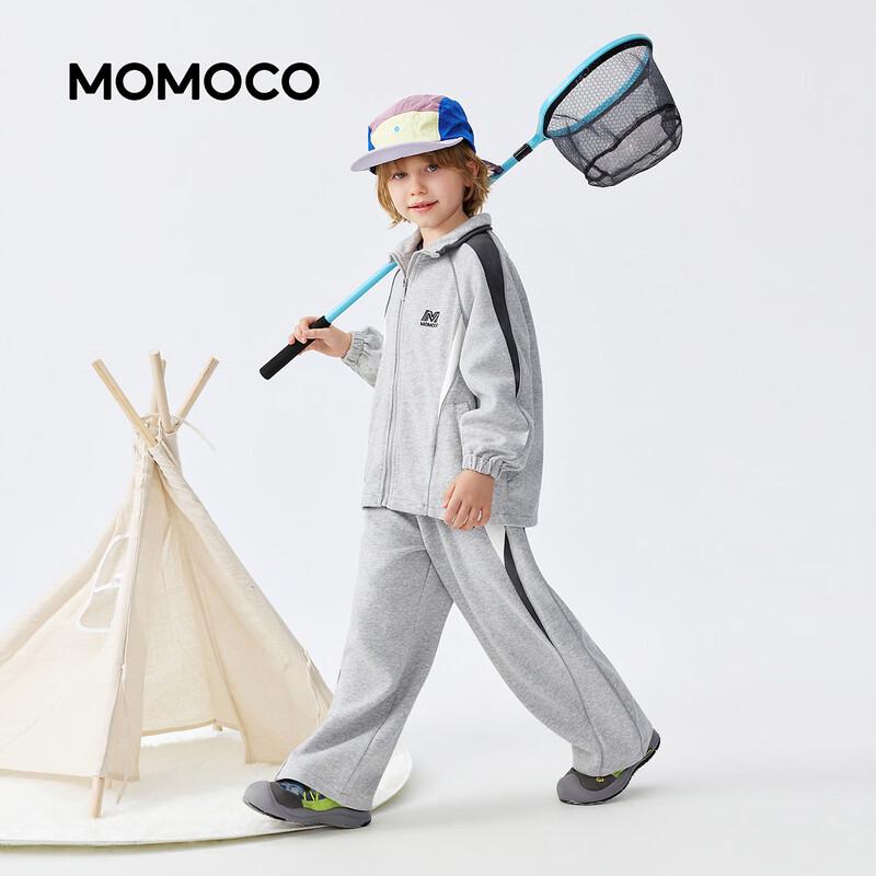 Осенний повседневный спортивный костюм для мальчиков MOMOCO