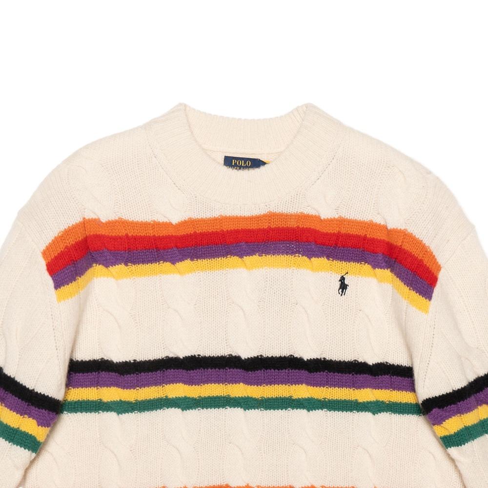 Polo Ralph Lauren FW22 Sweater Women's Ecru WMPOSWENC020562-100