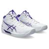 Asics Кроссовки унисекс Gelhoop V16 White Gentry Purple 1063A078-102