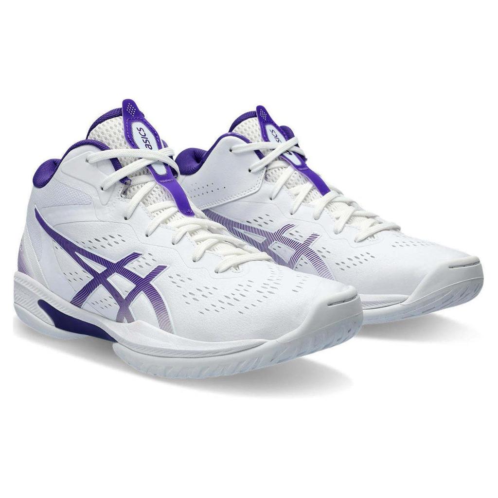 Asics Кроссовки унисекс Gelhoop V16 White Gentry Purple 1063A078-102