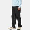 Carhartt WIP SS23 Однотонные прямые повседневные джинсы Мужские джинсы Черные I022947-89-2Y