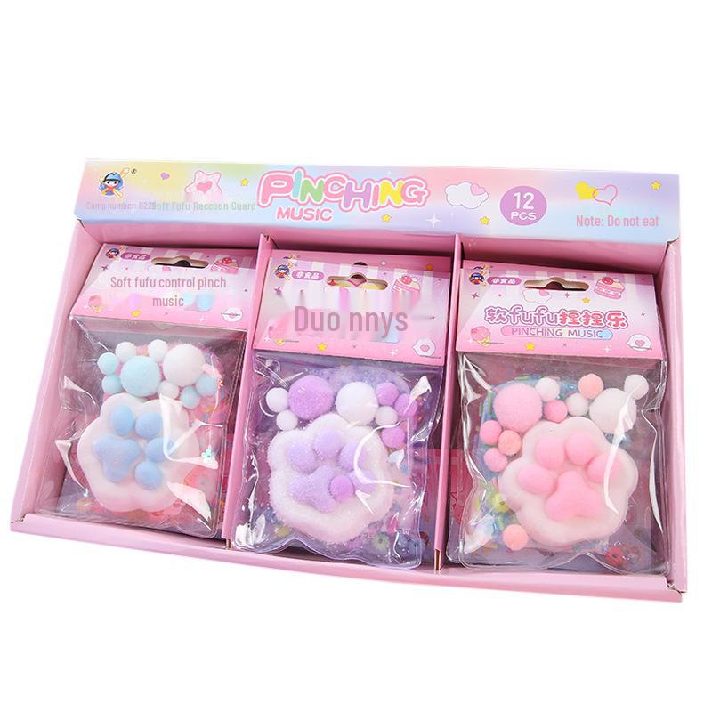 Игрушка для снятия стресса и декомпрессии «Кошачья лапка» — TPR Venting Fidget