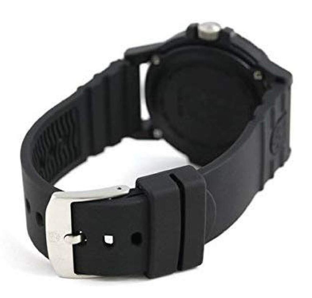 LUMINOX Watch Leatherback Sea Turtle 0300 Series All Black 301 [Luminox] Men's [Item]