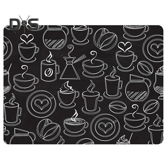 Коврик для кофеварки, впитывающий коврик для сушки посуды, долговечный многоцелевой нескользящий настольный коврик для домашней кухонной стойки