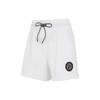 Вышитый логотип на шнуровке, дышащие шорты женские шорты белые 623535-65