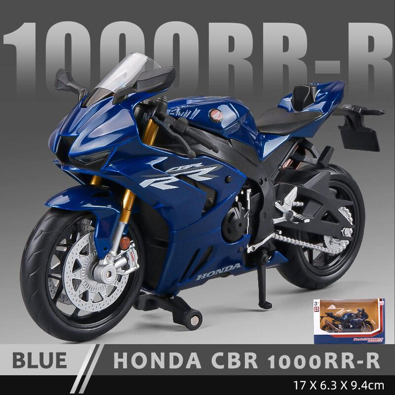 1/12 Scale Motor HONDA CBR 1000RR-R FIREBLADE Alloy Diecast Models Motorcycle Toy For Gifts Collections Decorations
