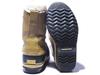 SOREL/Leather Snow Boots/22.0/Brown/With Inner Liner(USED)
