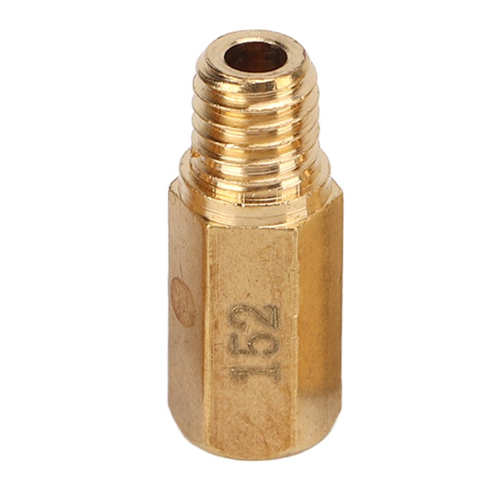 10 шт. комплект главного жиклера карбюратора 130 132 135 138 140 142 145 148 150 152 замена для Keihin