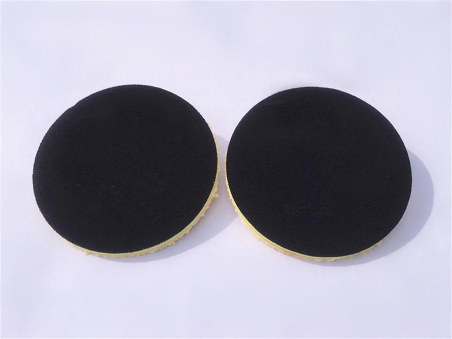 Microfiber Cutting Pad Buffing Remove Paint 5" Car SUV Care Sponge Polishing Pad