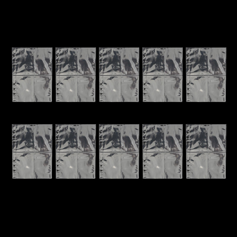 Обложка для блокнота, Многоразовая прозрачная ПВХ обложка, Водонепроницаемая обложка для планера с блестками на молнии для студентов