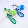 Pickleball Bag Tag Keyring Portable Pickball Pendant For Party Hoilday Handbag Birthday Gift Car Keychain Accessories