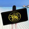GUN SmithS W-WessonS Microfiber Printed Beach Towel Mountain Climbing Yoga Beach Swimming Running Absorbent Soft Towel