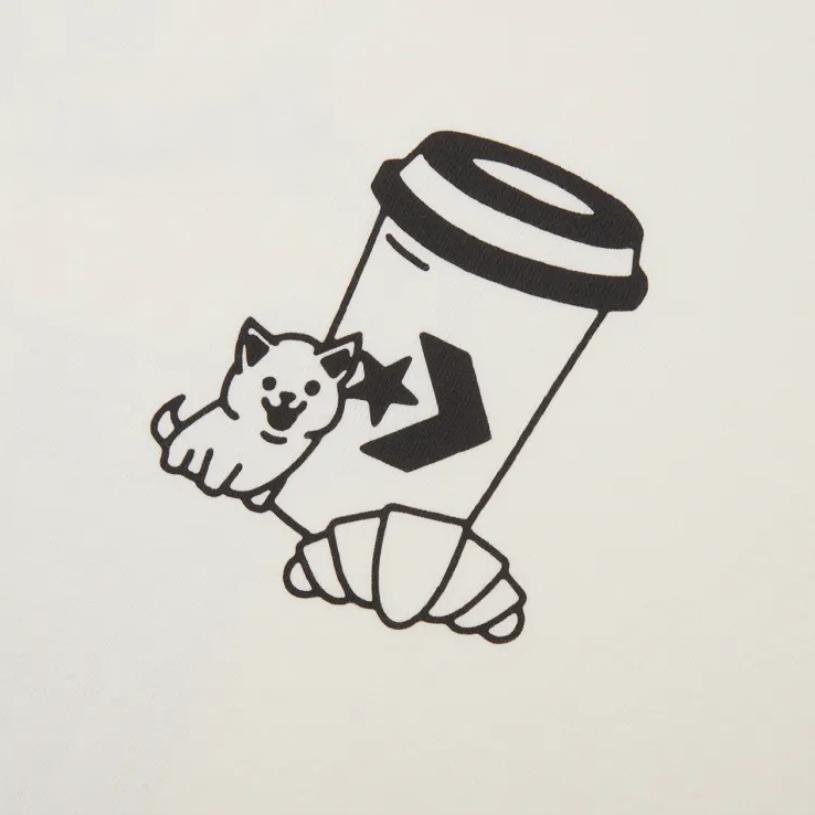 Converse Cafe T Shirt 10027255-A02