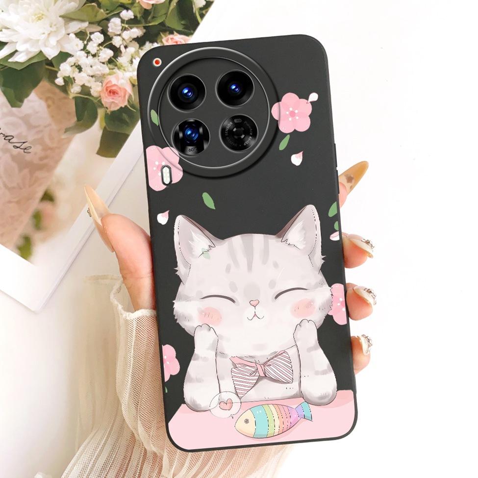Для Tecno Camon 30 Premier Чехол CL9 Роскошный Модный Крутой Kawaii Милый Расписной Силиконовый Funda Для Tecno Camon 30 Premier Чехол