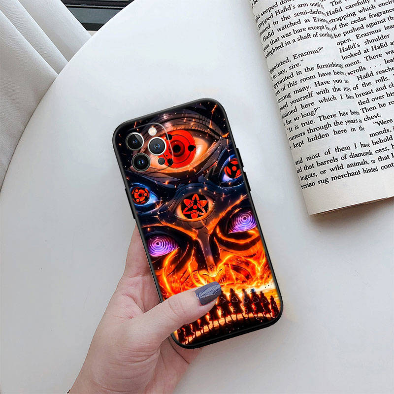 JO40 Naruto Akatsuki Phone Case for Samsung A35 A25 A24 A15 A05S A05 M55 M35 M15 A06 A16 A02 A12 A13 A10 A20 A30 A22 A31 A32 A33 A41 A42 A50