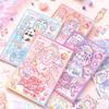 DIY Dress Up Sticker Cartoon Scrapbook Sticker Artistic Decorative Stickers