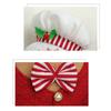 Holiday Polyester Gingerbreads Doll Decorative Pillow With Polyester Filling for Winter Comfort