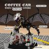 Нетоксичные кубики Moc Наборы Летающий Дракон Сцены из Фильмов Фигурки-Действия Головоломки Игрушки Магические Животные Строительные Блоки 3D Модель Для Детей Взрослых Подарки Новые