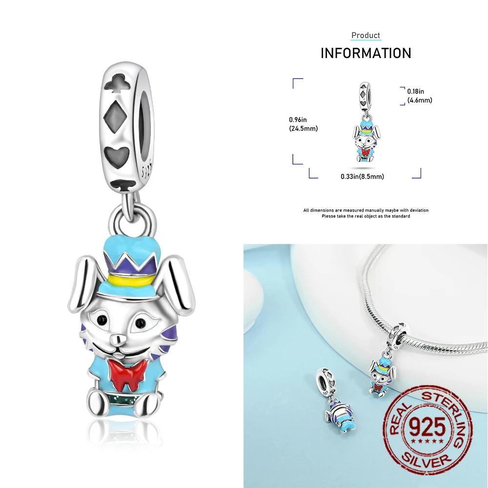 Copper Animal Series Camel Bear Owl Charms Fit Bracelet Or Necklace Beads Jewelry Making Fine Jewelry Gift