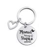 Stainless Steel School Graduate Keychain 2025 Graduation Season Pendant  Celebrate Gifts