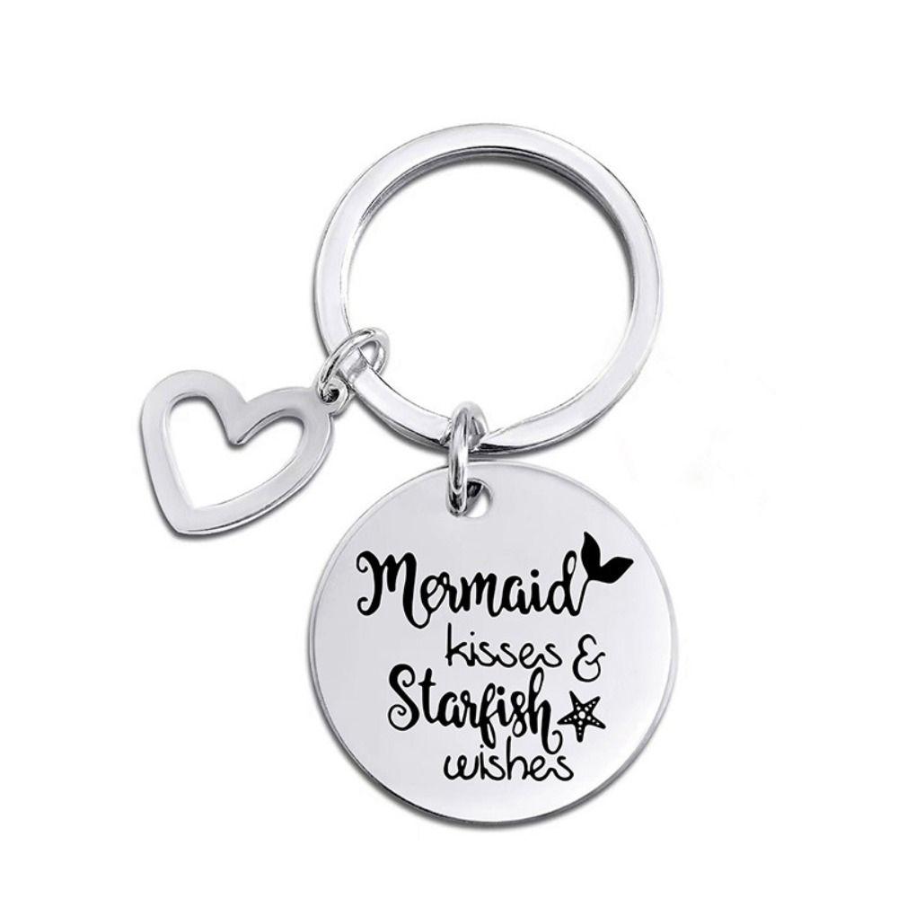 Stainless Steel School Graduate Keychain 2025 Graduation Season Pendant  Celebrate Gifts