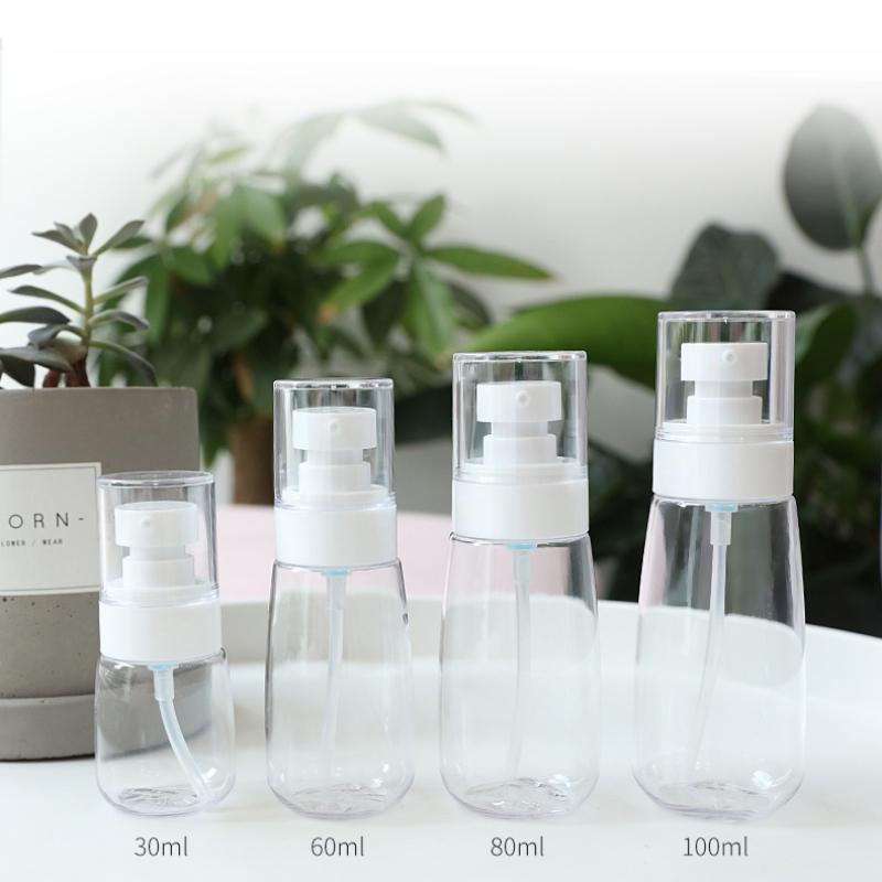 Портативный портативный размер прозрачного дизайна распылителя небольшого размера для дезинфицирующего средства