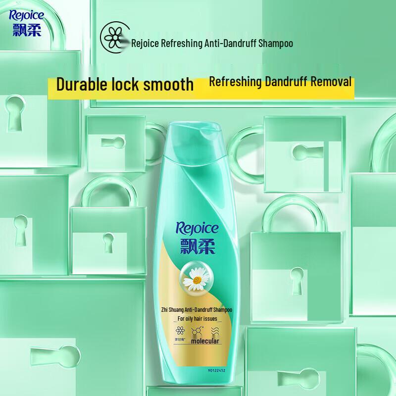 Rejoice Anti-Dandruff & Refreshing Shampoo Duo