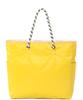 Официальная сумка-тоут LARGE 2 WAY Shine TOTE/1113 женская 2-сторонняя лимонно-жемчужная