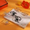 Goth Spider Shaped Stud Earrings For Women Vintage Animal Shaped Ear Studs Bohemia Heavy Metal Party Jewelry Accessories Gift
