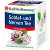 Badheilbrunner, Sleep Aid, Bronchial Tea, 8 Packs, 14g