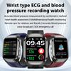 New AI Diagosis ECG Health Smart Watch Men Blood Pressure Lipid Uric Acid NFC Air Pump Airbag Health Smartwatches Women for IOS Android