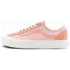 Style 136 VR3 Low Top Skate Shoes Unisex Sneakers Pink White VN0A4BX9BO9