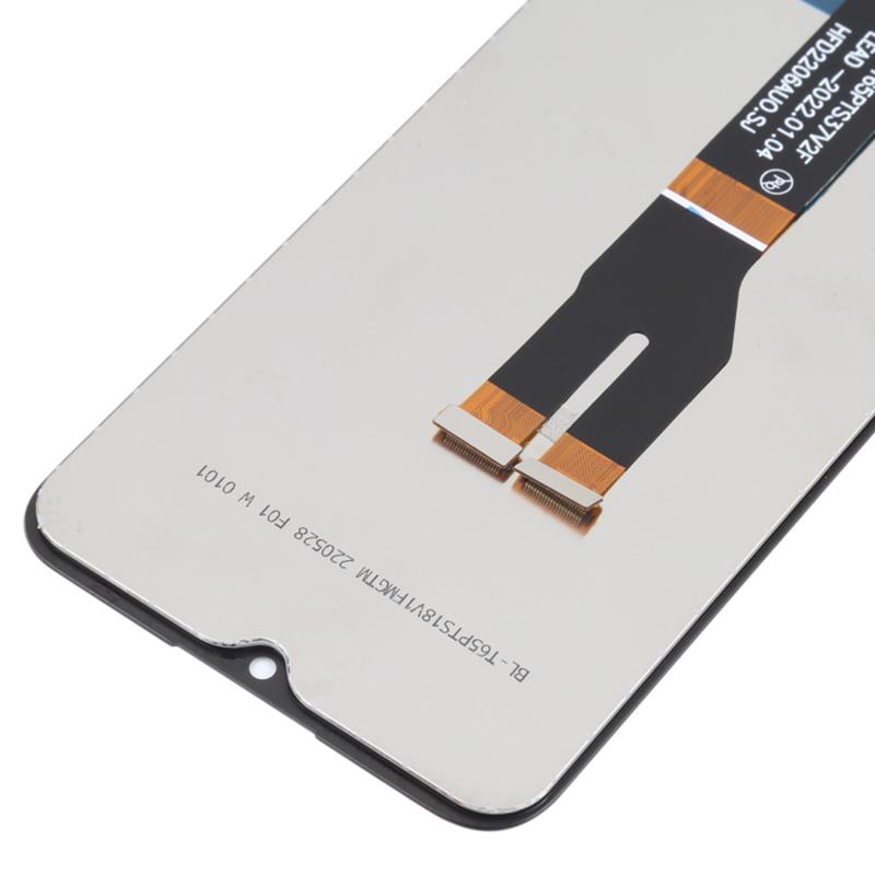 Для Nokia C21 Plus 4G TA-1433,TA-1431,TA-1426,TA-1424 ЖК-экран класса C и сборка дигитайзера Запасная часть для ремонта (без логотипа)