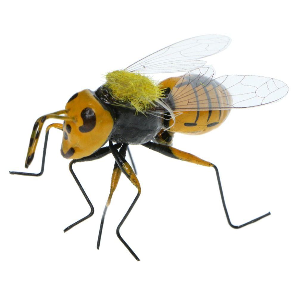 Outdoor Insect Figurine Lifelike Micro Landscape Delicate Insect Fridge Magnet  Home