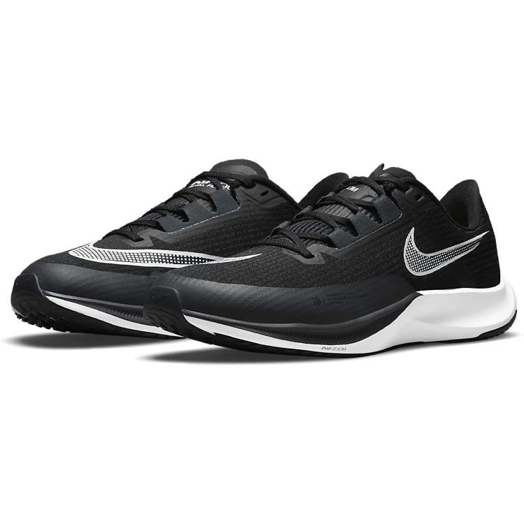 Nike Кроссовки унисекс Air Zoom Rival Fly 3 черно-белые антрацит Volt CT2405-001