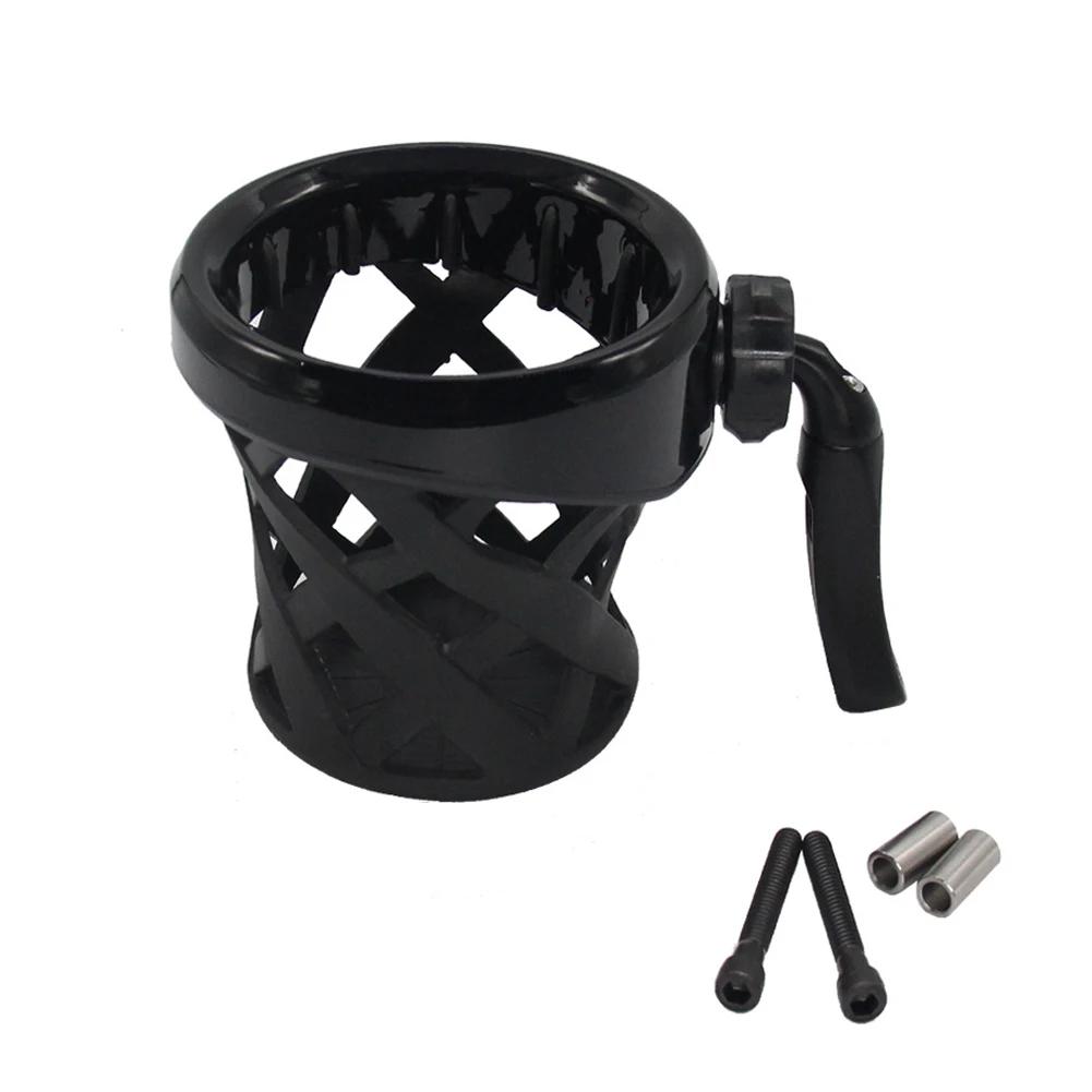 Motorcycle Passenger Handlebar Drinking Holder for Harley Touring Dyna Fat Bob Road Glide Electra Glide Model