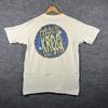 Vintage 90s World Famous KROQ 106.7 FM Single Stitch T Shirt Large LA White USA Unisex T-Shirt
