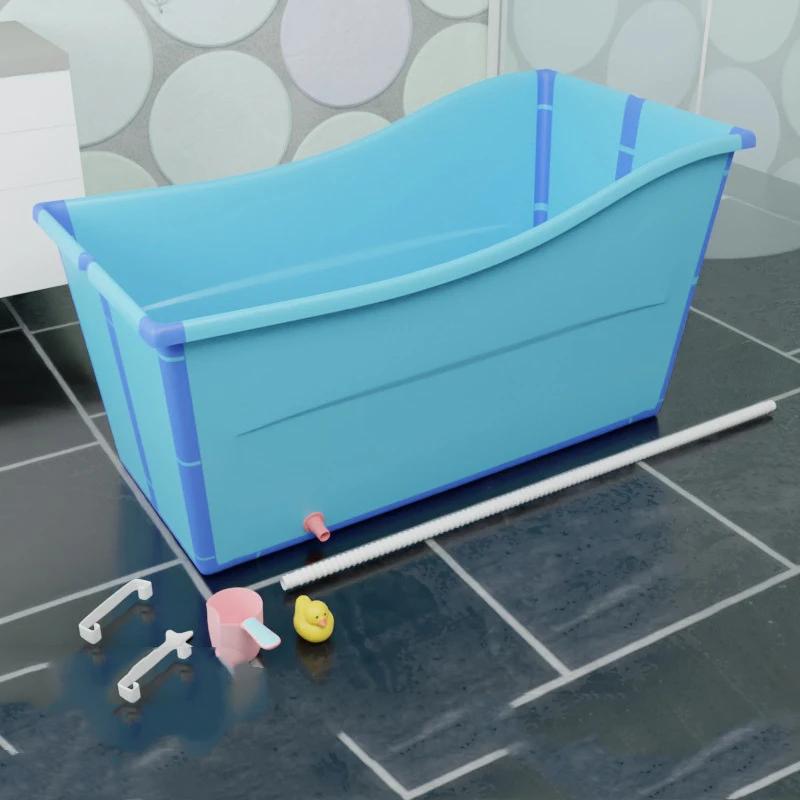 Складная ванна для домашнего использования Большая детская ванна Детская ванна Ванна для двоих Большая ванна