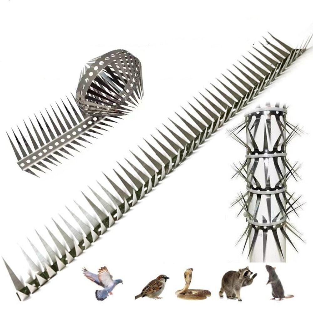 Противоприсадные шипы Entangle 50 см Предотвращают лазание Металлический забор Защита от укусов Сдерживающие ремни Уличные