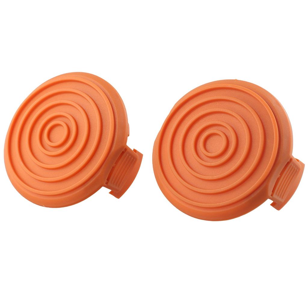 2PCS Trimmer Spool Cap Cover For WORX WA0216 Models Corded Trimmers Grass