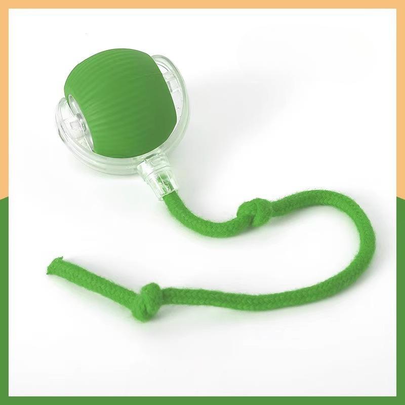 Автоматический мячик-игрушка для кошек для самостоятельного развлечения и скуки. Умная игрушка-палочка для кошек, мячик Tuk Tuk, электрический мячик-игрушка для собак