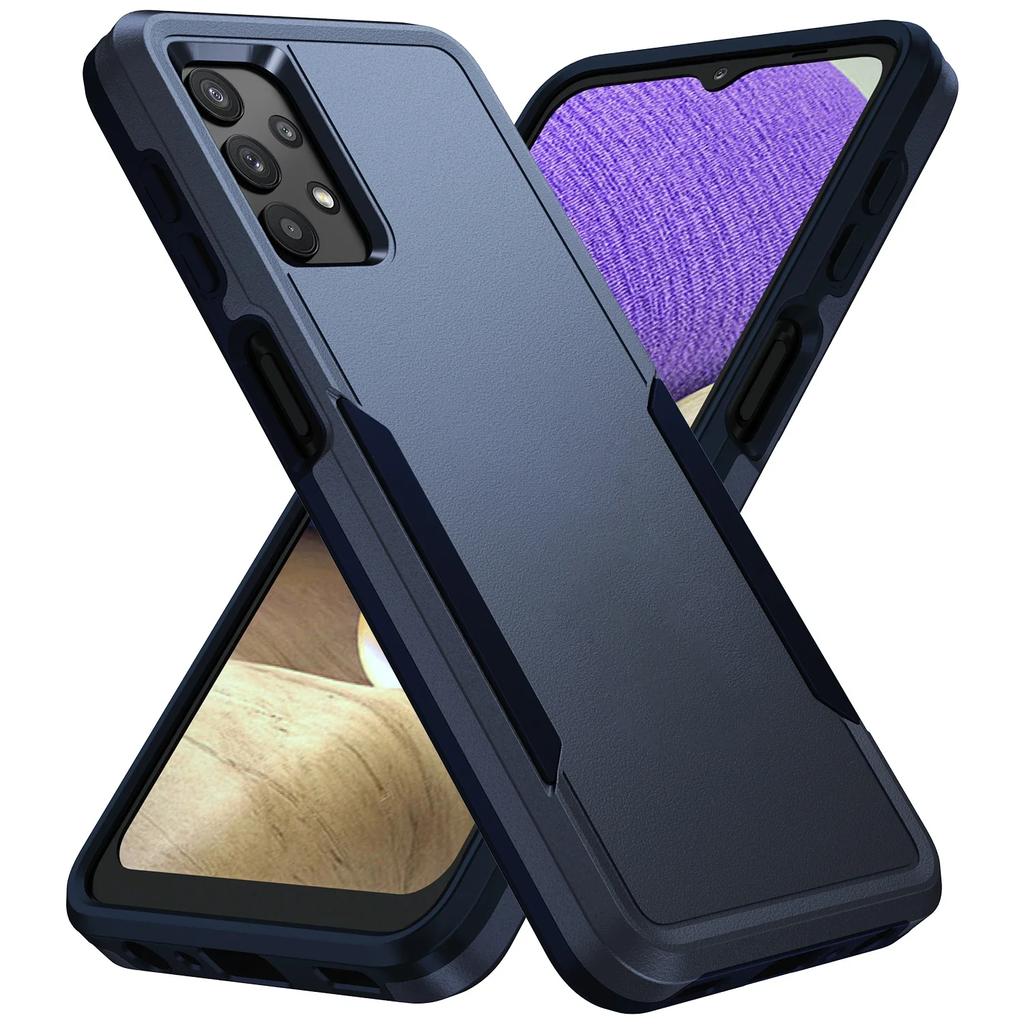 Противоударный чехол с точным вырезом для Samsung Galaxy A54 A14 A15 A05S A55 5G S23 Ultra A52 A72 A35 A53 A73 S24 S22 S21 FE S20 Plus