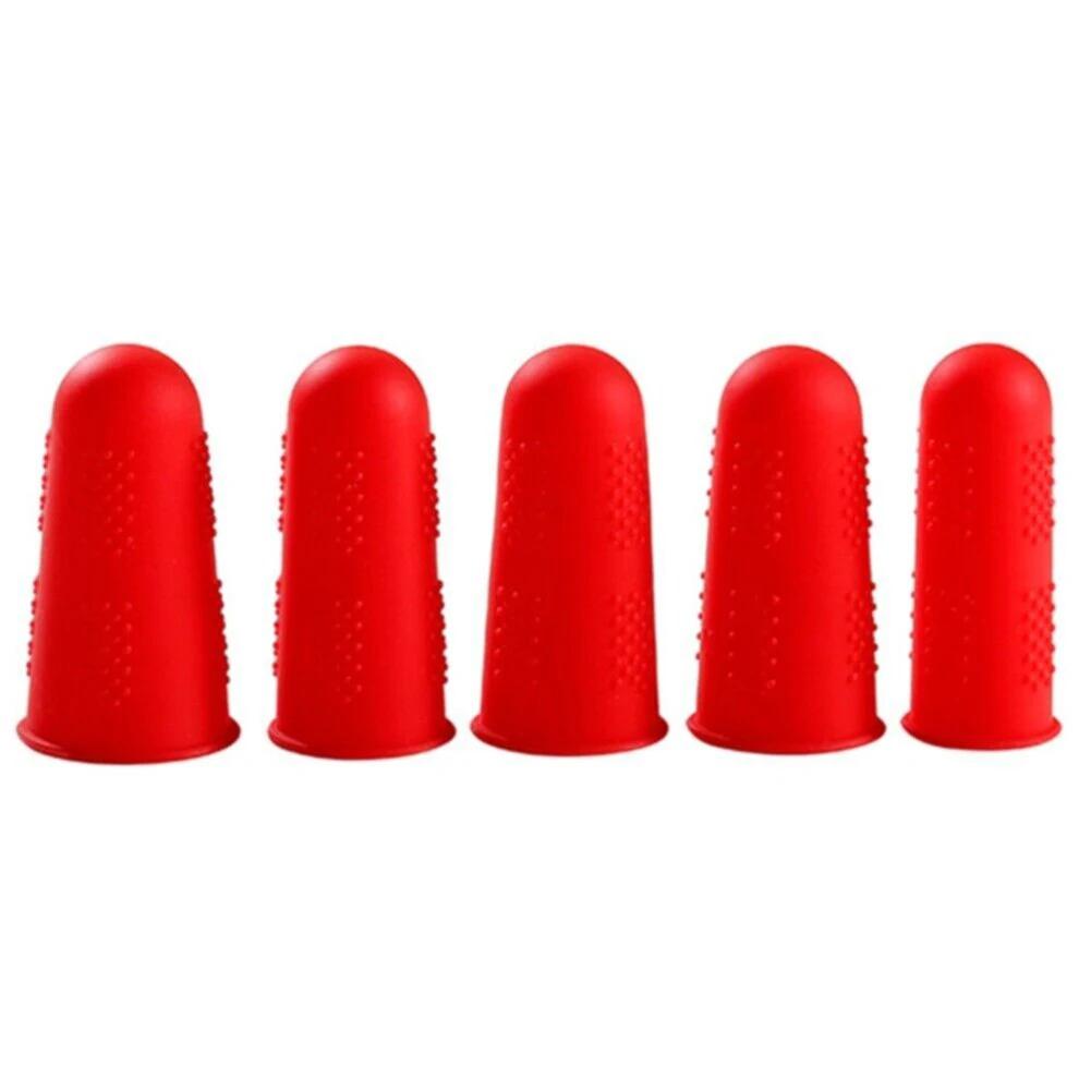 Защитный чехол Защита пальцев Защитный рукав Защита от порезов Защита от ожогов Для клея Рукоделие Швея Воск Легко чистить