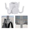 1/2/5PCS Beach Umbrella Hanger Hanging Hook 4 Prong Towel Hat Sunglasses Holder Outdoor Garden Pool Camping Accessory