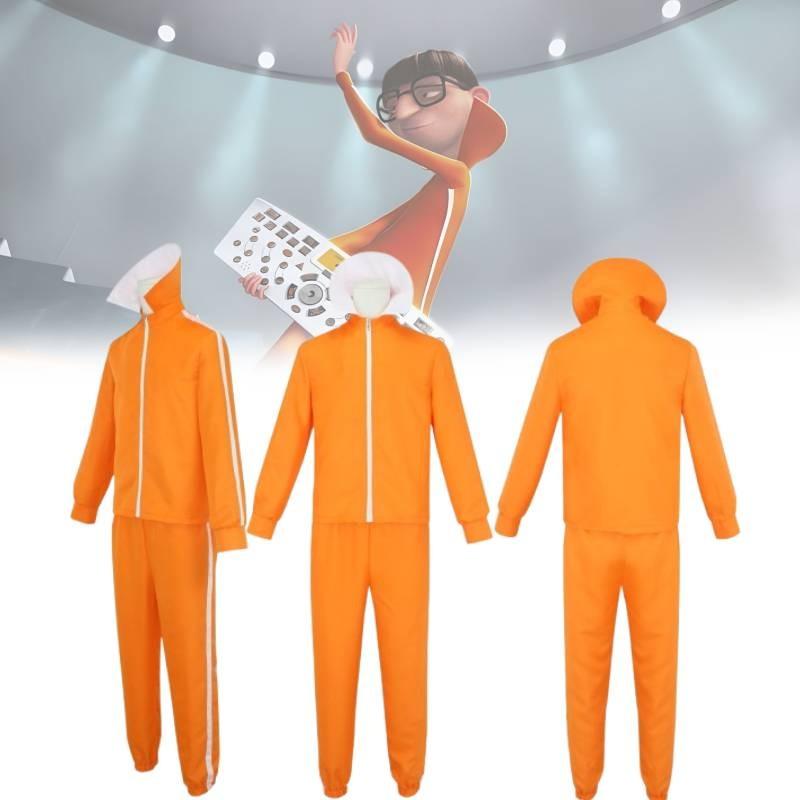 Костюм для косплея Миньонов Гадкий Я Виктора Гру для веселой Хэллоуин-вечеринки