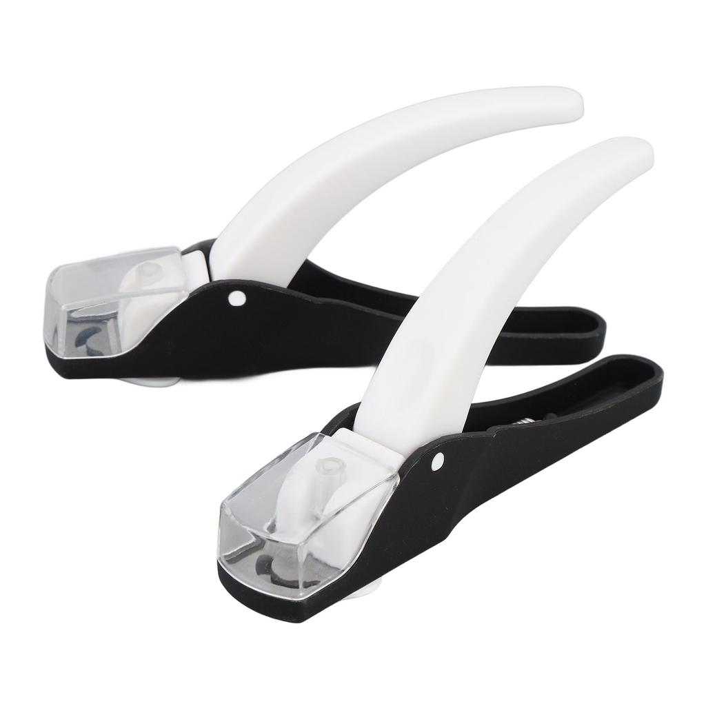 2 шт. профессиональные акриловые накладные кусачки для ногтей для акриловых ногтей U-образный маникюрный инструмент искусственный F