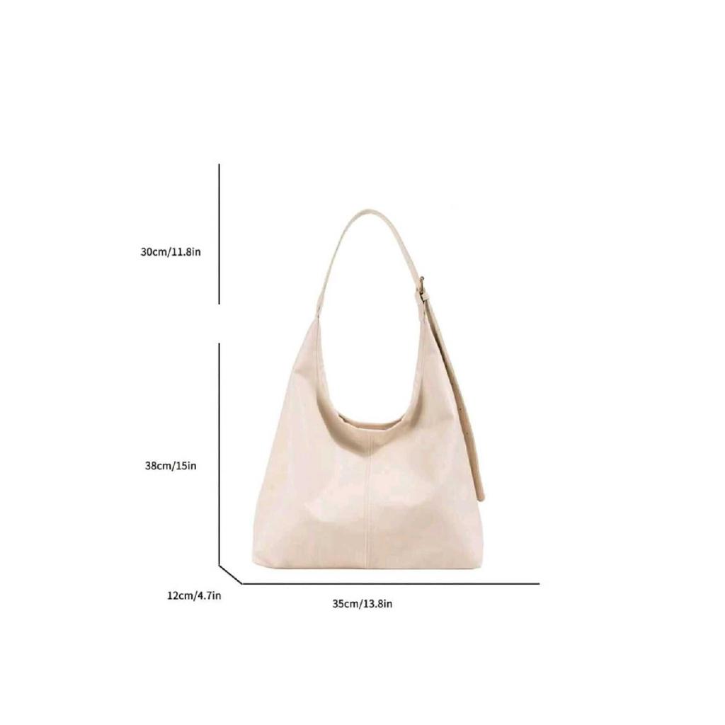 Women's Black Shoulder Bag Soft Inside And Outside Textured Quality Workmanship And Soft Faux Leather Hand Bag