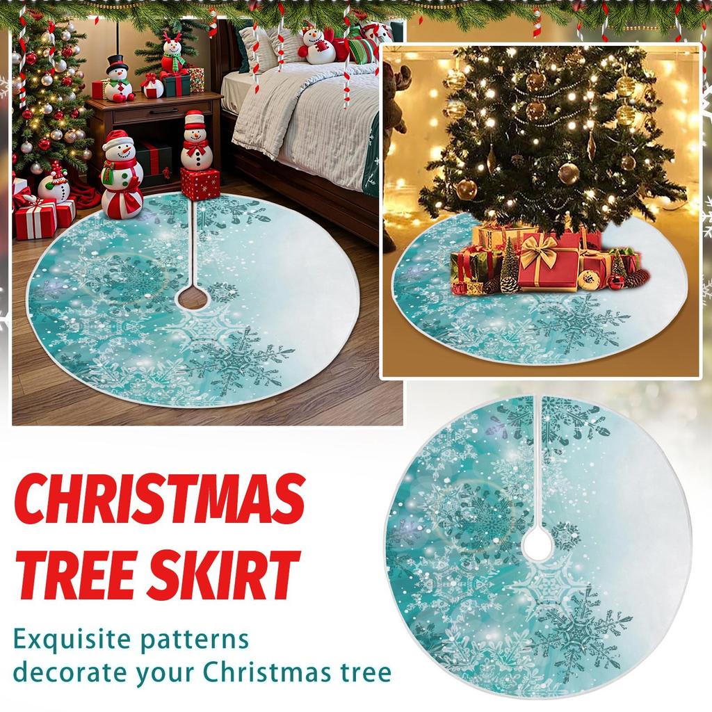 Christmas Tree Skirt Craft Christmas Decorations