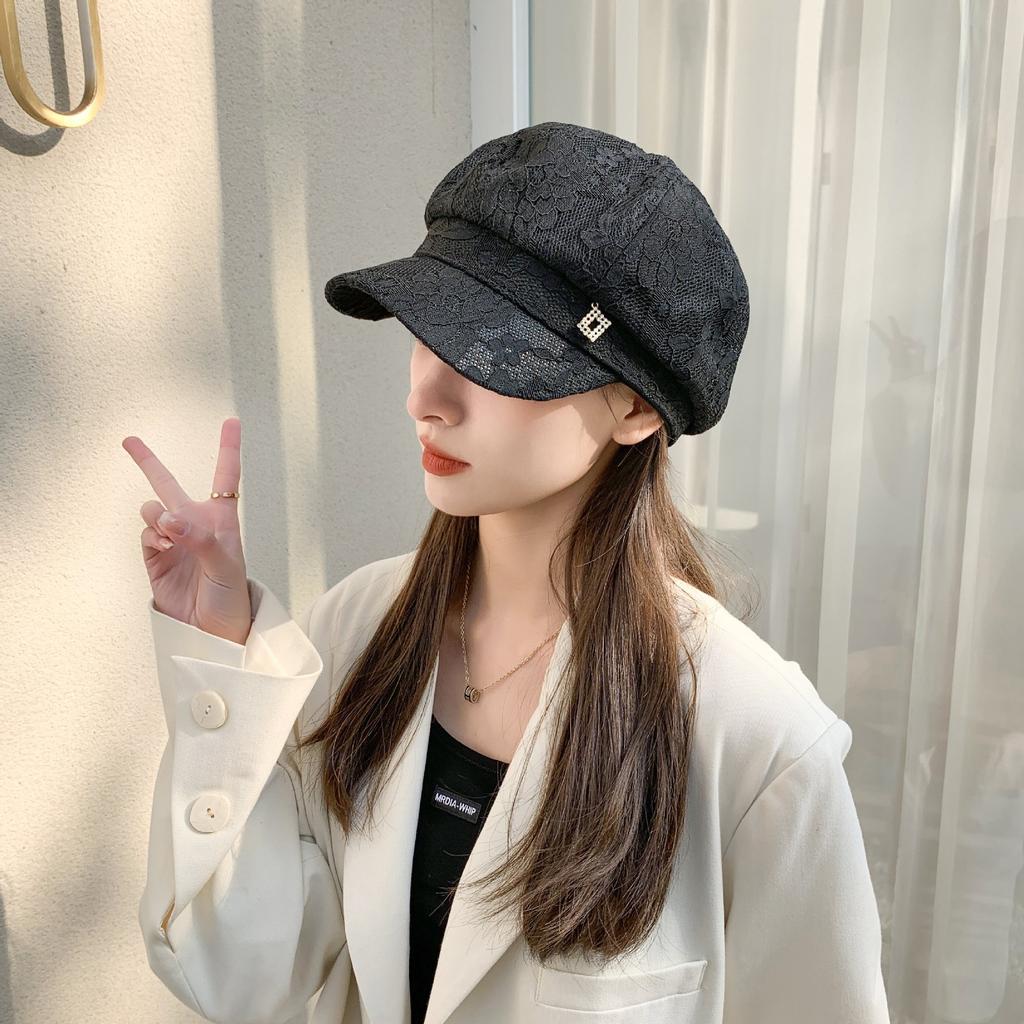 Кепка с кружевным цветочным узором от солнца для занятий спортом на открытом воздухе - Бейсболка с защитой от ультрафиолета для пеших прогулок, бега, езды на велосипеде - Повседневная и модная кепка с козырьком для женщин и мужчин