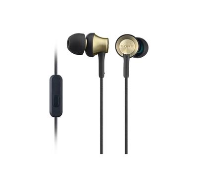 Sony Латунь с латунным коричневым MDR-EX650AP Наушники Внутриканальные, Корпус, Микрофон, (MDREX650AP TQ)